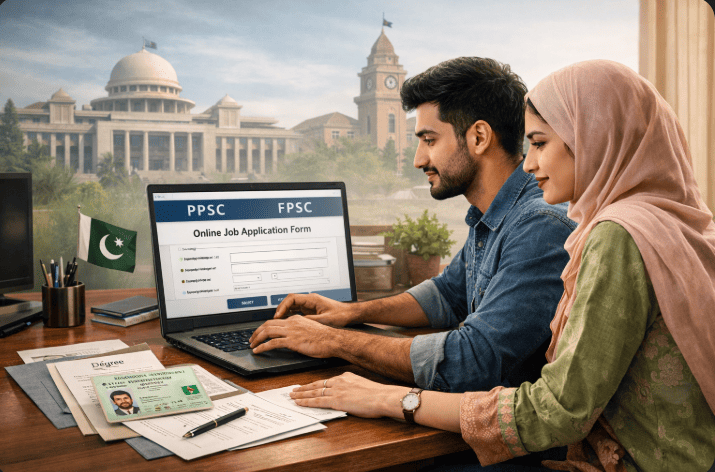 Apply for Govt Jobs in Pakistan Online 2026 Guide