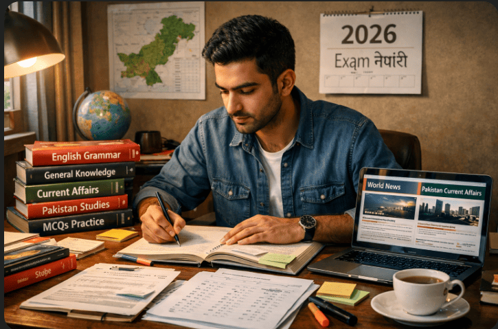 Best Books for FPSC & PPSC Exam 2026 Guide