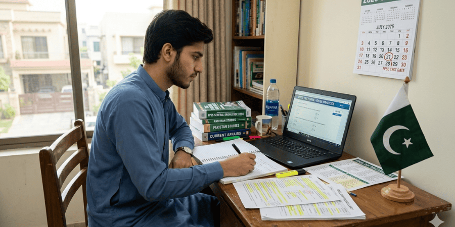 FPSC Test 2026: Complete Preparation Guide