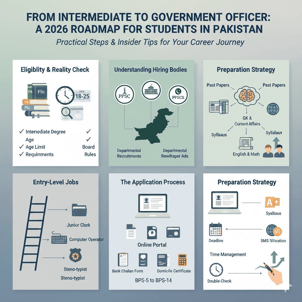 Government Jobs After Intermediate in 2026 Guide