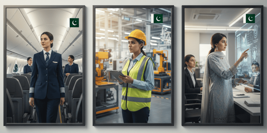 Government Jobs in 2026 for Females in Pakistan