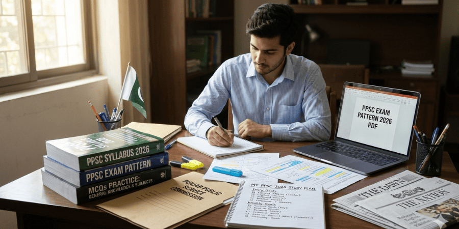 PPSC Written Test Pattern & Syllabus 2026 Guide