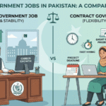 Permanent vs Contract Government Jobs in Pakistan
