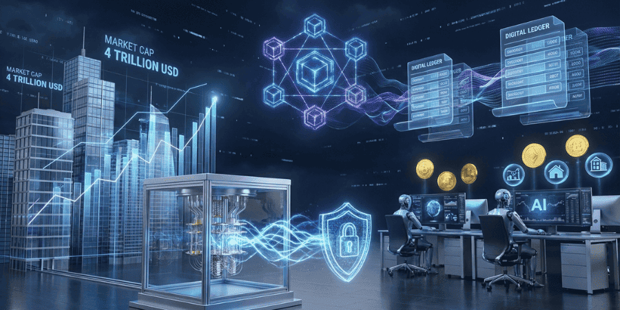 The Structural Reset of Digital Assets